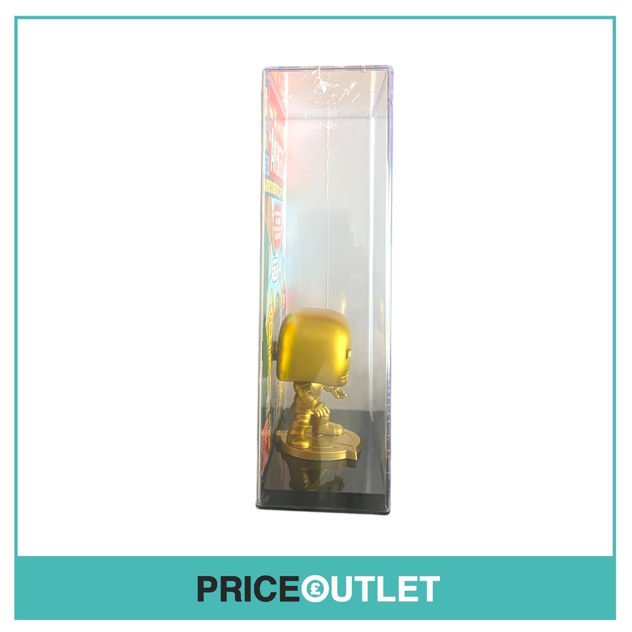 Funko - Iron Man (Gold) - Comic Cover (Special Edition)