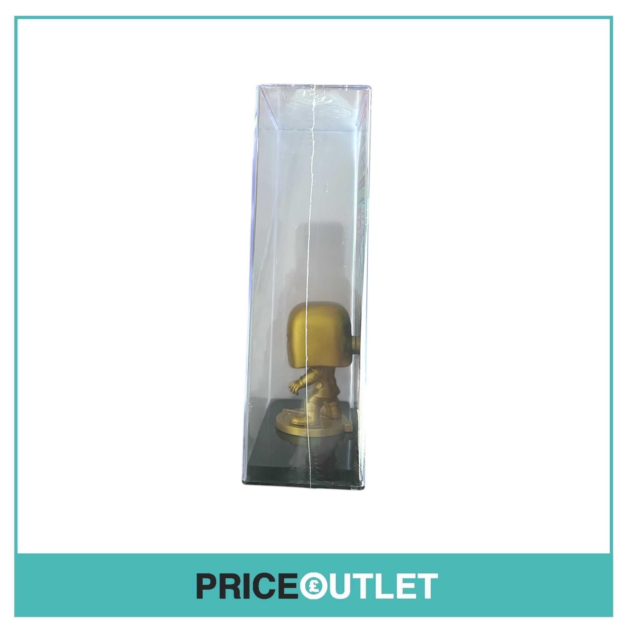 Funko - Iron Man (Gold) - Comic Cover (Special Edition)