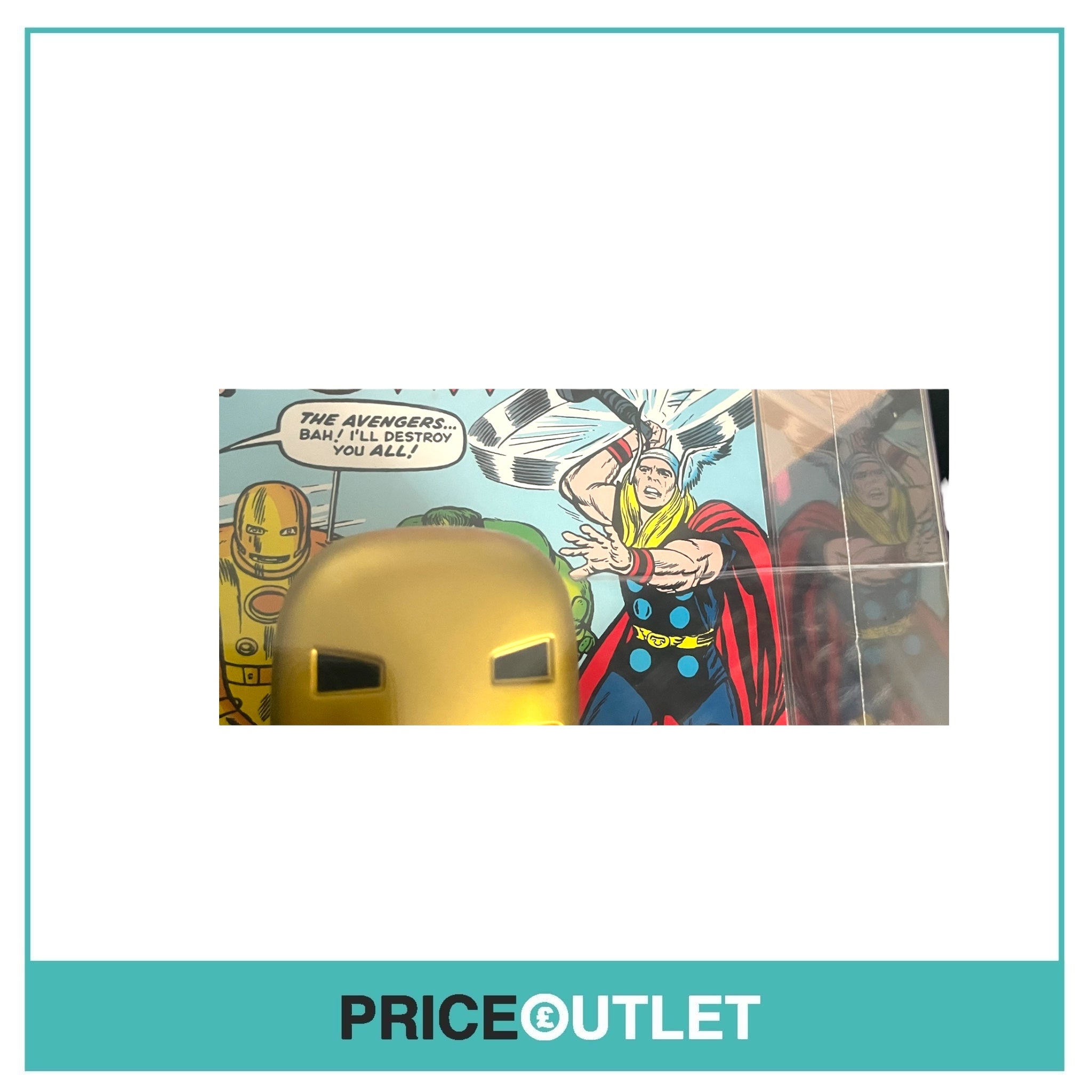 Funko - Iron Man (Gold) - Comic Cover (Special Edition)