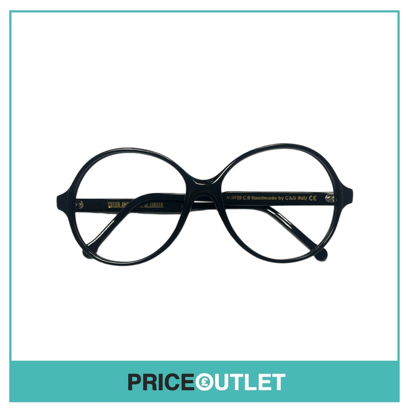 Cutler & Gross - No Lens Black Frame Glasses RRP £325 (6)