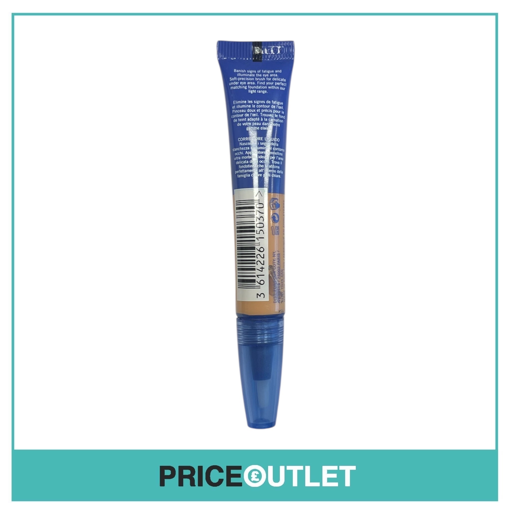 Rimmel - Match Perfection - Skin Tone Adapting Concealer - Shade 030 ‘Classic Ivory’ - BRAND NEW