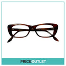 No Lens Brown Tortoiseshell Frame Glasses RRP £325 (5)
