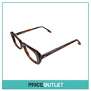 No Lens Brown Tortoiseshell Frame Glasses RRP £325 (5)