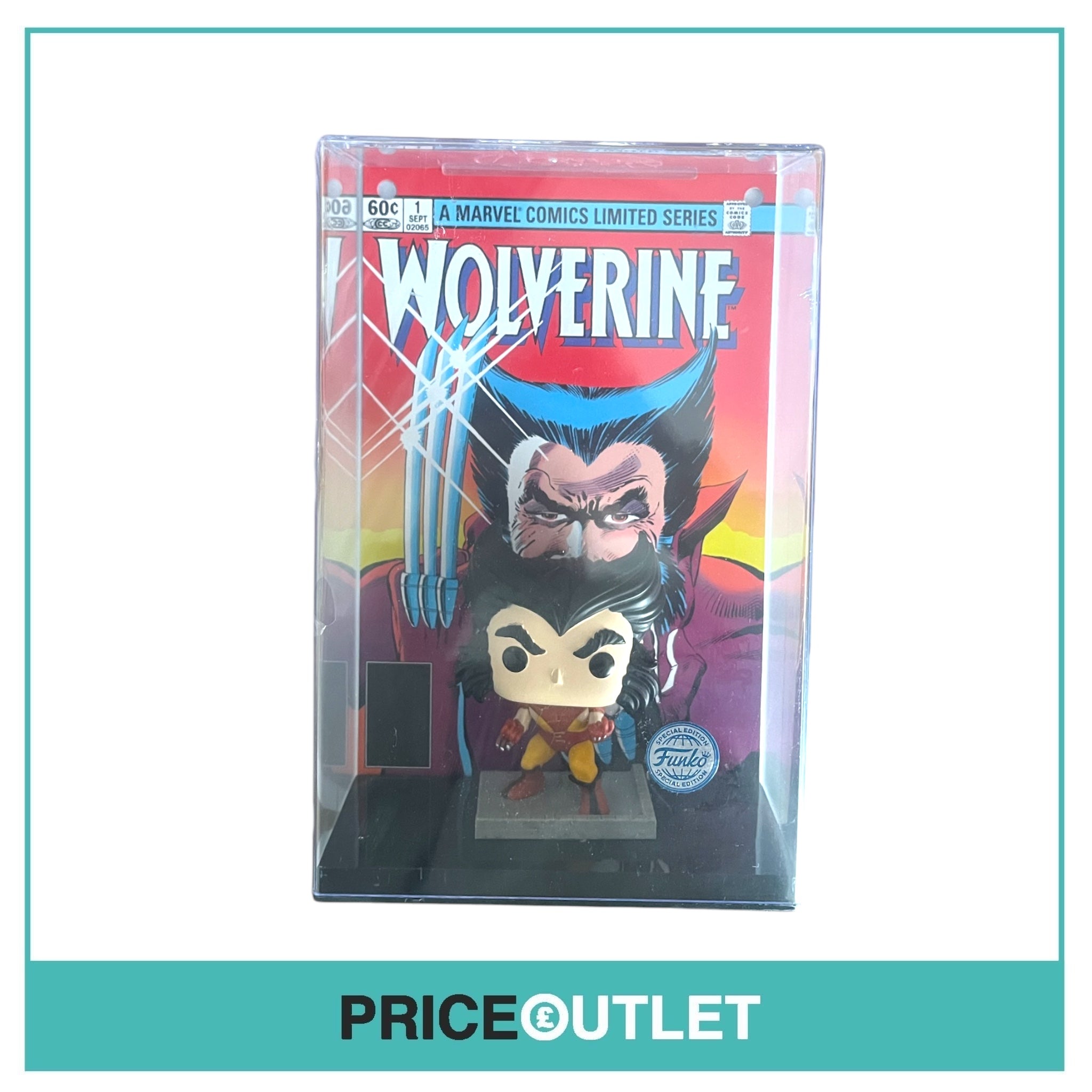 Funko - Wolverine - Comic Book Cover (Special Edition) (Damaged)