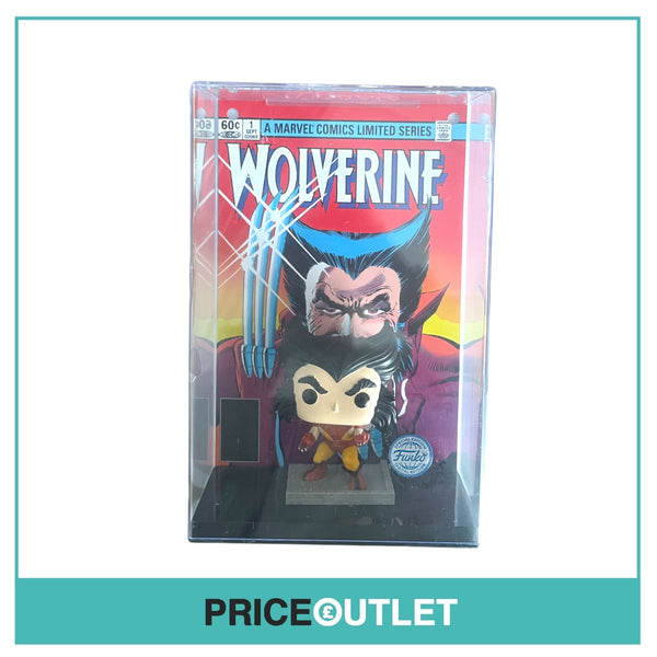 Funko - Wolverine - Comic Book Cover (Special Edition) (Damaged)