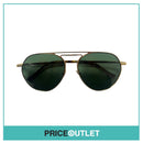 Gold & Brown Tortoiseshell Frame Pilot's Sunglasses RRP £325
