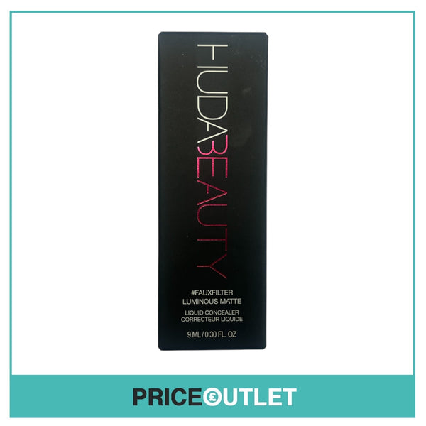 Huda Beauty - #Fauxfilter Luminous Matte - Liquid Concealer - Shade 5.3G ‘Toasted Almond’ - BRAND NEW