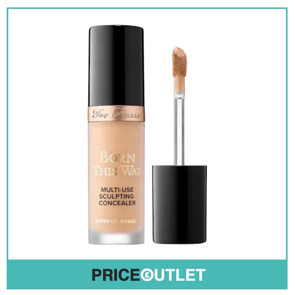 Too Faced - Born This Way - Super Coverage Multi-use Sculpting Concealer - Shade ‘Seashell’ - BRAND NEW