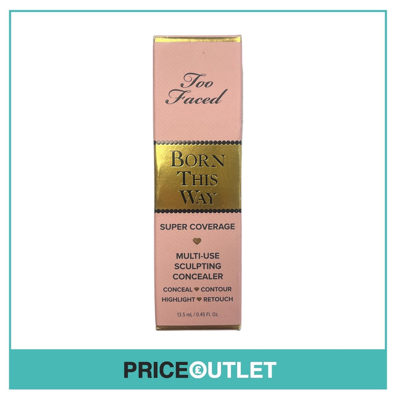 Too Faced - Born This Way - Super Coverage Multi-use Sculpting Concealer - Shade ‘Seashell’ - BRAND NEW