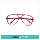 No Lens Pink Frame Glasses RRP £325 (2)