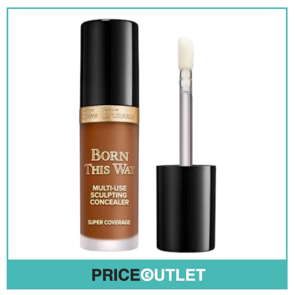 Too Faced - Born This Way - Super Coverage Multi-use Sculpting Concealer - Shade ‘Chestnut’ - BRAND NEW