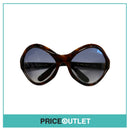 Brown Tortoiseshell Frame Round Sunglasses RRP £325