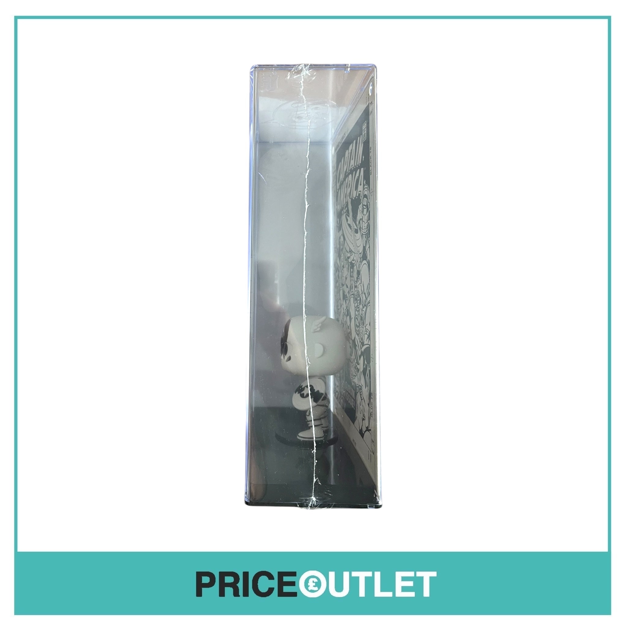 Funko - Marvel 85th Anniversary Captain America Comic Cover