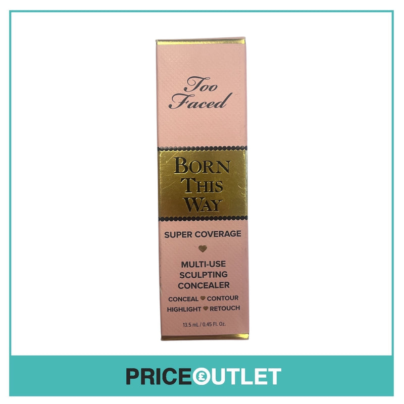 Too Faced - Born This Way - Super Coverage Multi-use Sculpting Concealer - Shade ‘Cream Puff’ - BRAND NEW