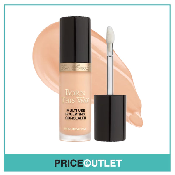 Too Faced - Born This Way - Super Coverage Multi-use Sculpting Concealer - Shade ‘Cream Puff’ - BRAND NEW