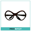 No Lens Brown Tortoiseshell Frame Glasses RRP £325 (6)