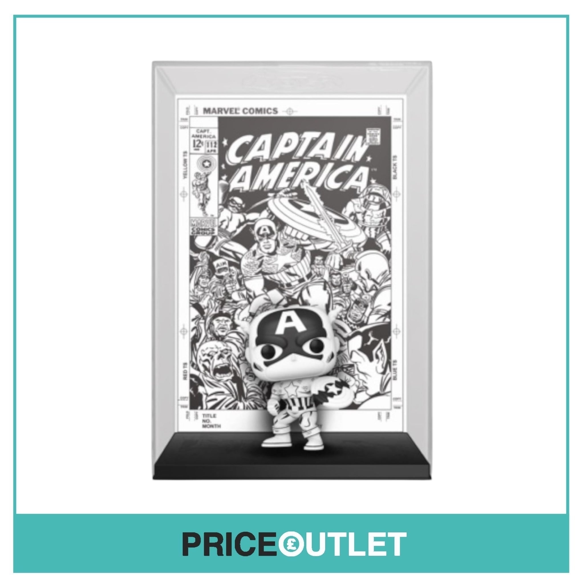 Funko - Marvel 85th Anniversary Captain America Comic Cover