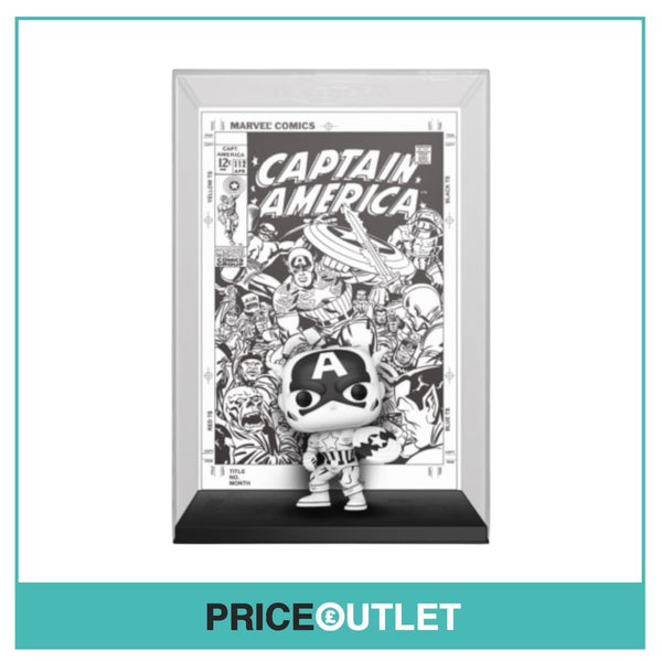 Funko - Marvel 85th Anniversary Captain America Comic Cover #61 (Damaged)