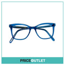 No Lens Blue Frame Glasses RRP £325 (6)