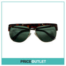 Gold Frame Sunglasses With Brown Tortoiseshell Detail RRP £325 (2)