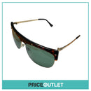 Gold Frame Sunglasses With Brown Tortoiseshell Detail RRP £325 (2)