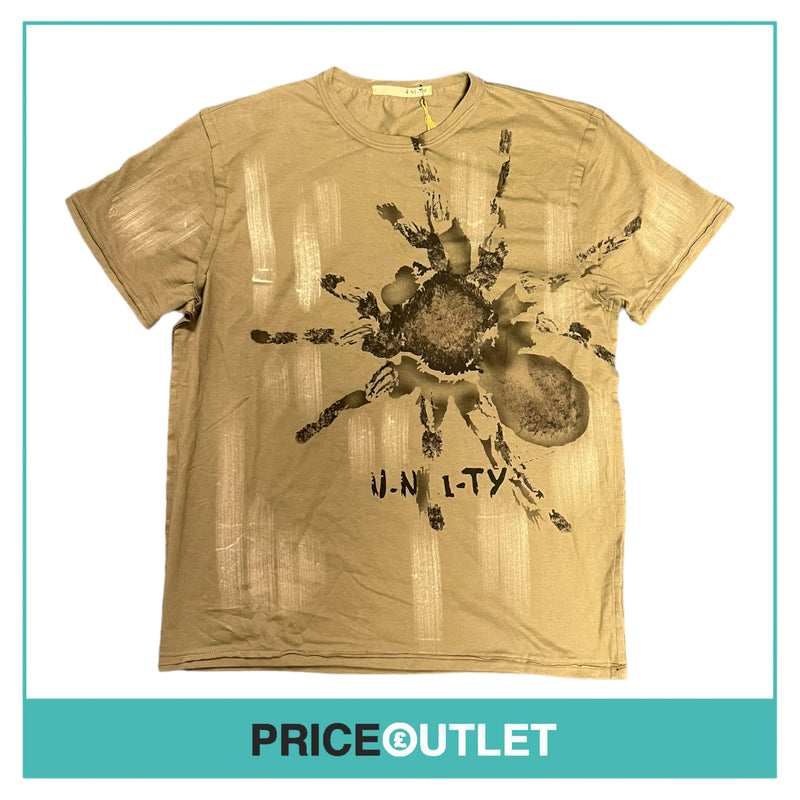 Unity - Grey Spider T-Shirt - Size S - BRAND NEW WITH TAGS