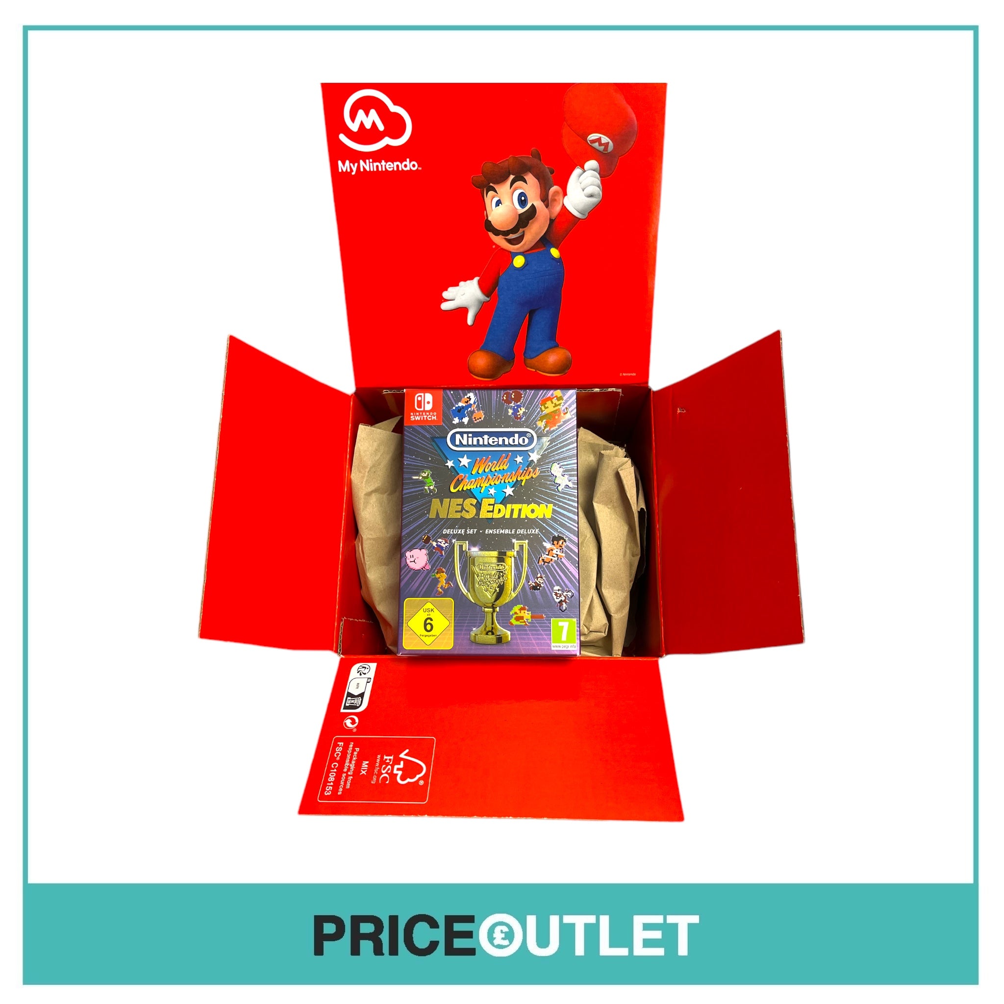 Nintendo Switch Nintendo World Championships NES Edition - BRAND NEW SEALEDi