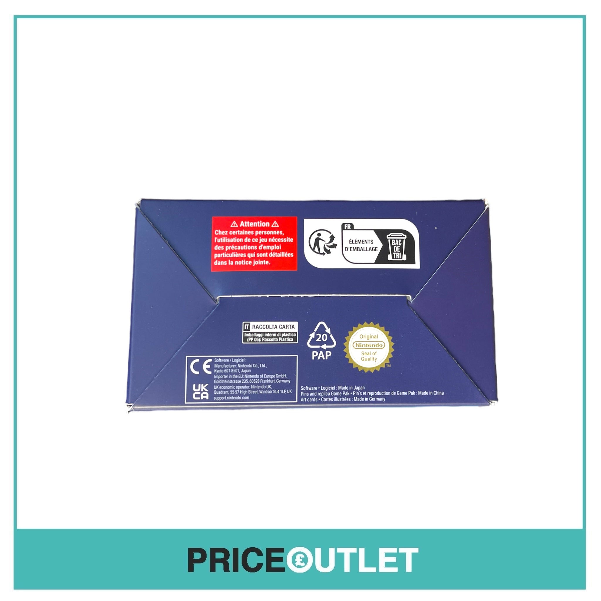 Nintendo Switch Nintendo World Championships NES Edition - BRAND NEW SEALEDi