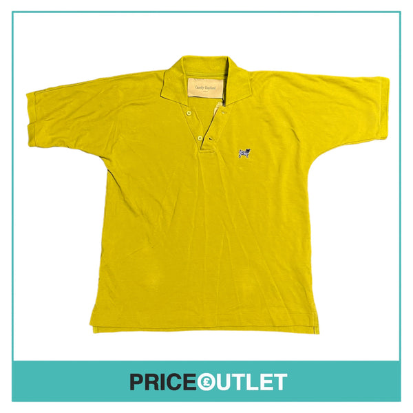 Casely Hayford - Green One Piece Polo Shirt - Size S - BRAND NEW WITH TAGS
