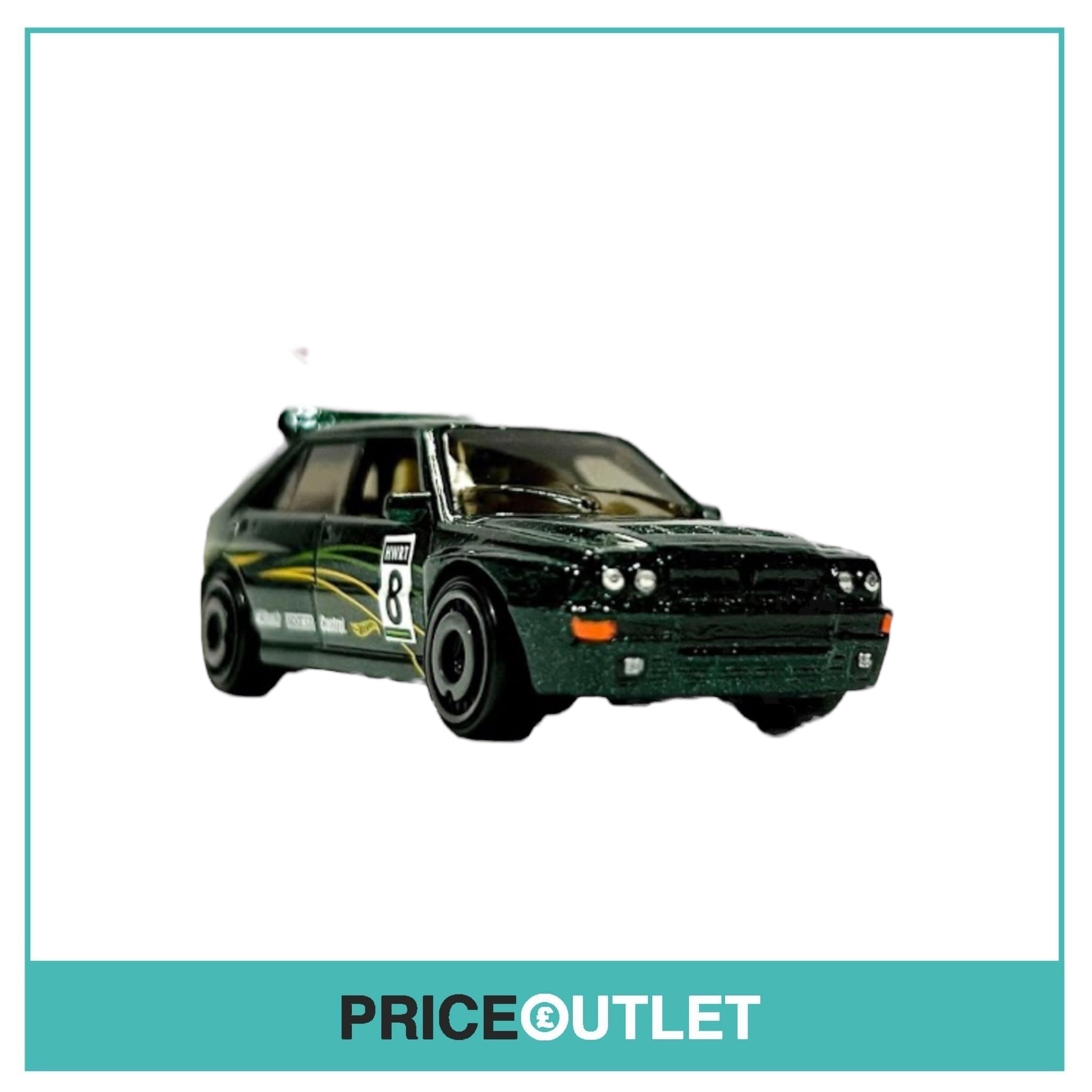 Hot Wheels - Rally Champs - Lancia Delta Integrale (Damaged)