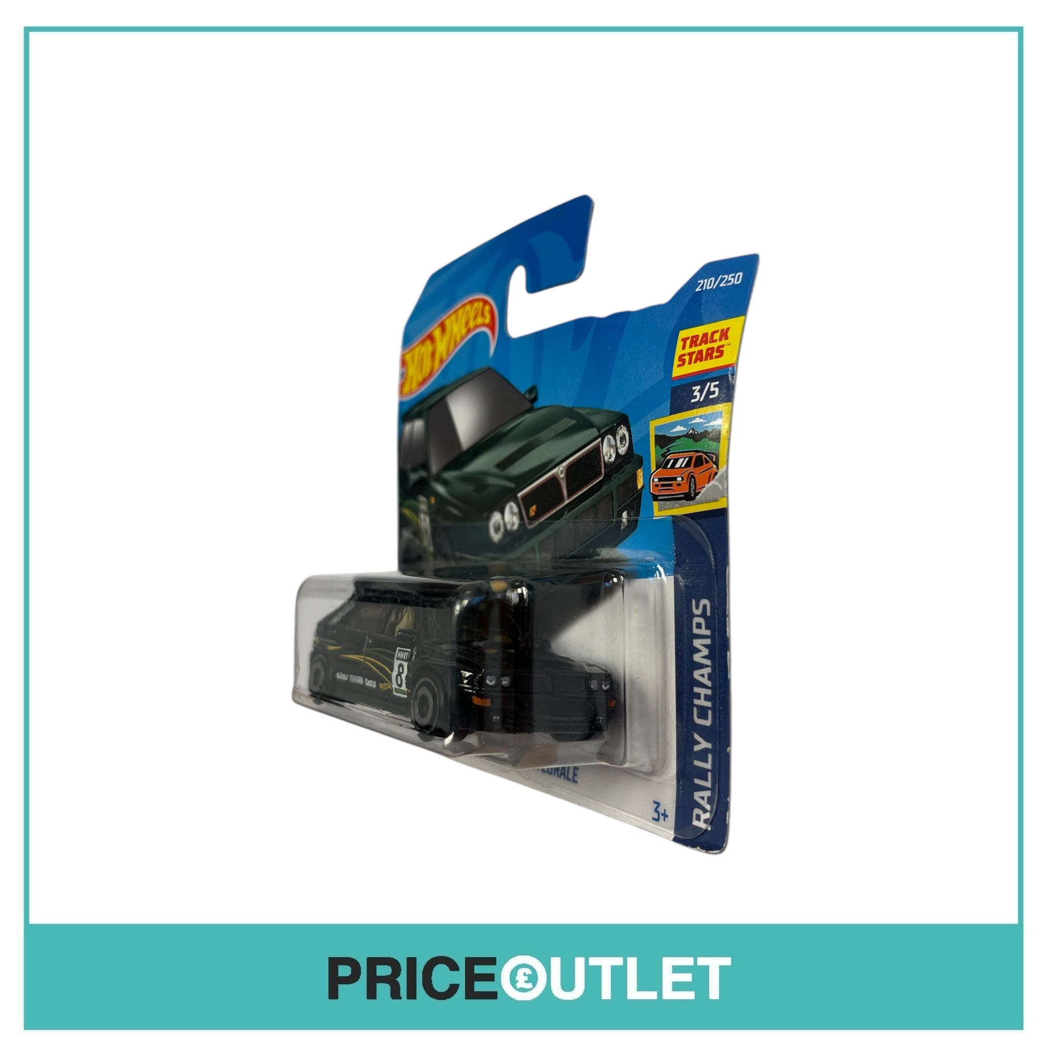 Hot Wheels - Rally Champs - Lancia Delta Integrale (Damaged)