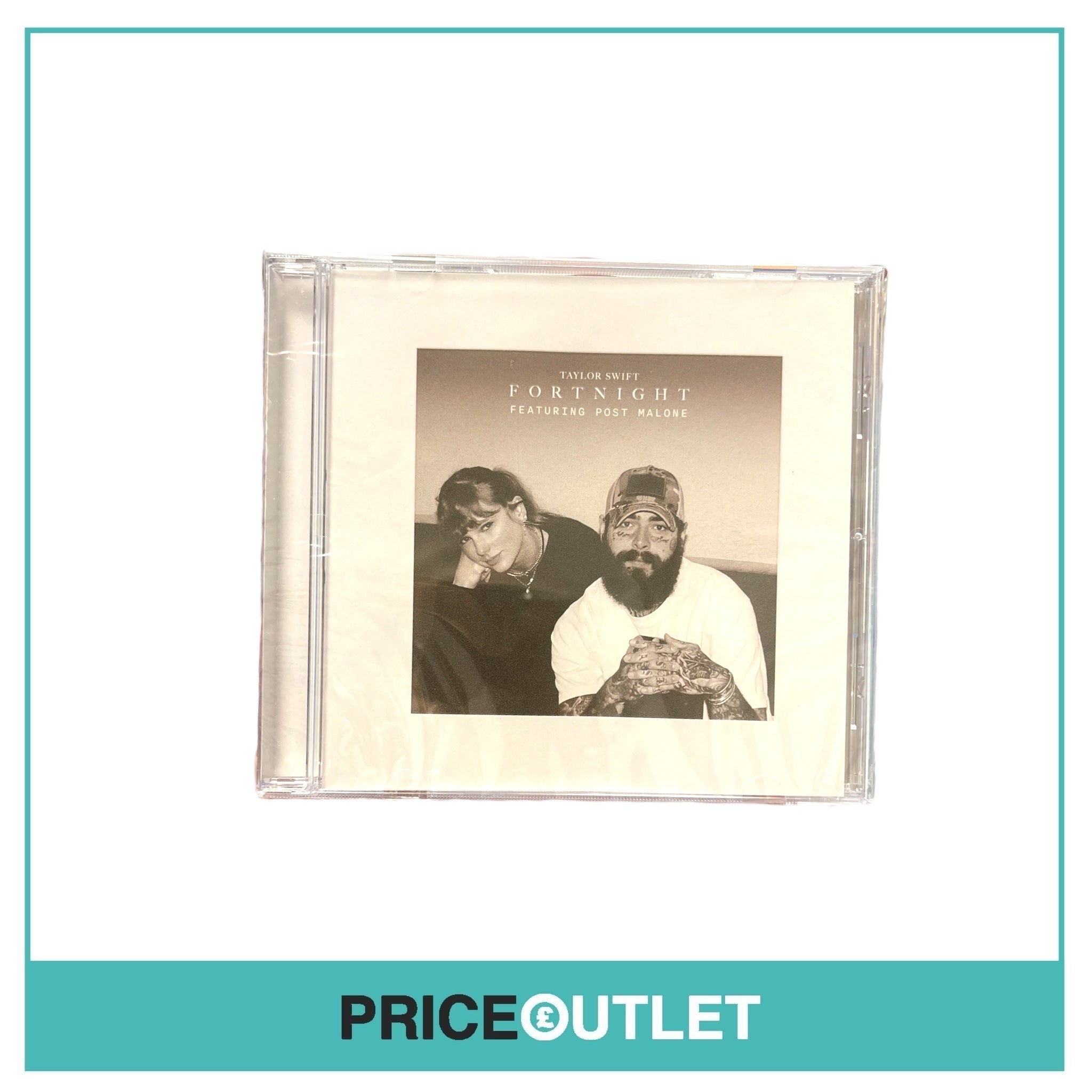 Taylor Swift Fortnite Featuring Post Malone - Single CD - BRAND NEW SEALED