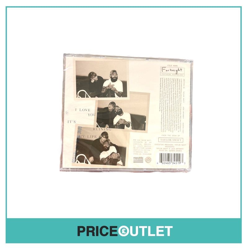 Taylor Swift Fortnite Featuring Post Malone - Single CD - BRAND NEW SEALED