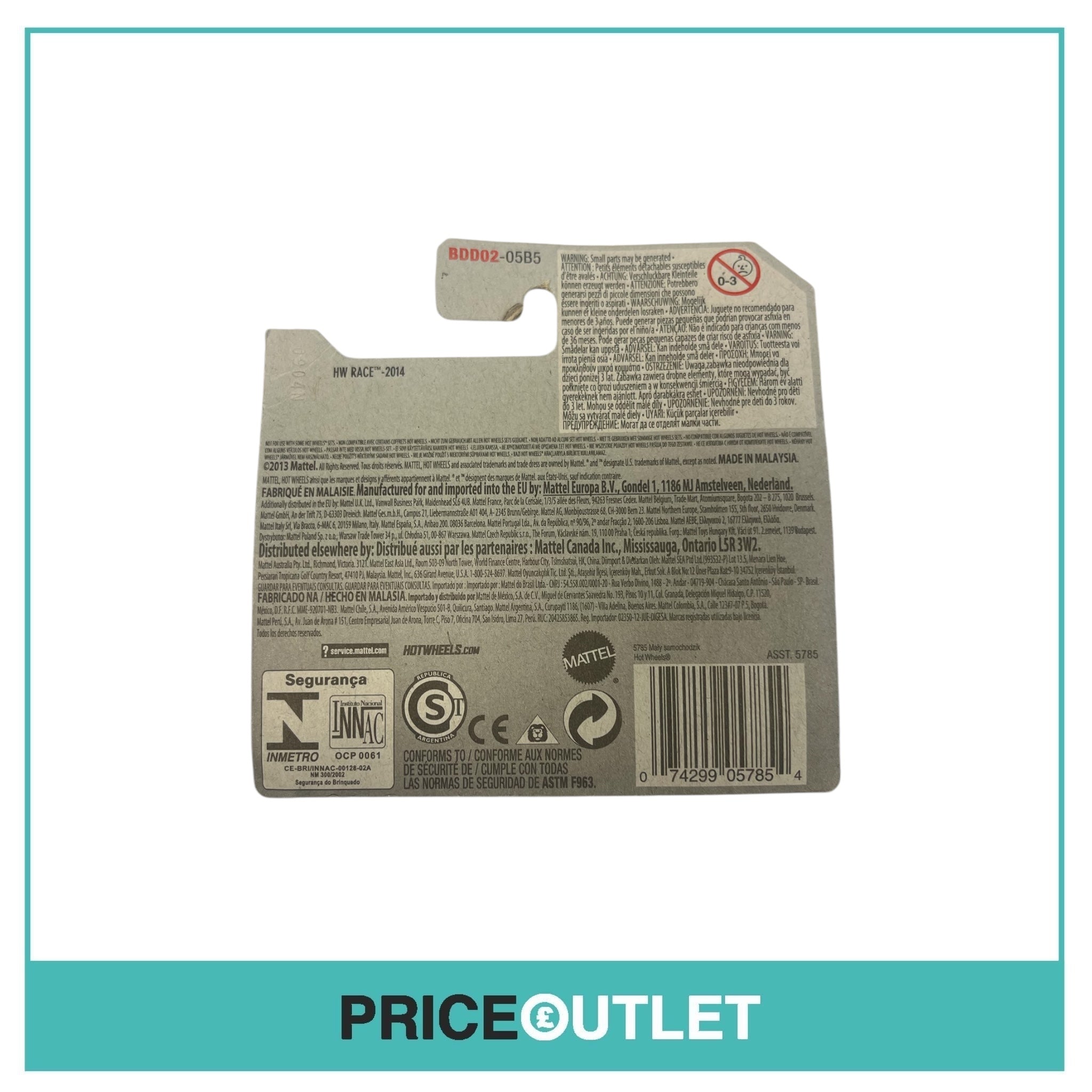 Hot Wheels - HW Race - 24/Seven (Slight Damage)