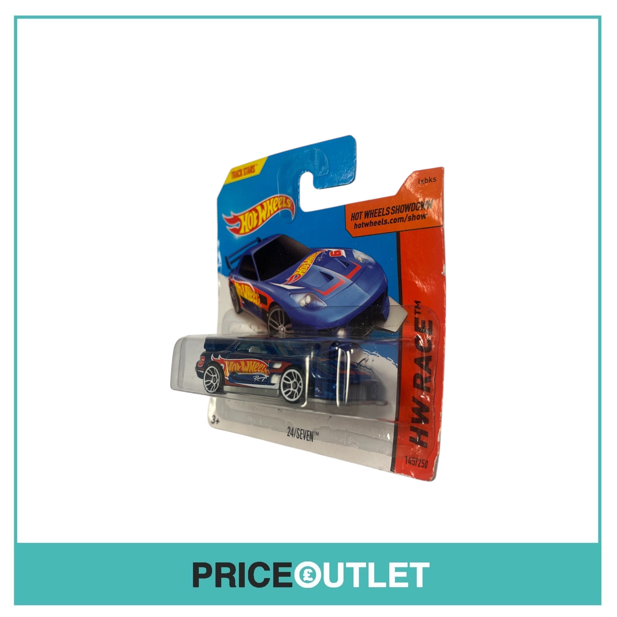 Hot Wheels - HW Race - 24/Seven (Slight Damage)
