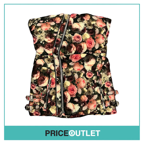 Givenchy - Floral Strapless Top - Size 36 - BRAND NEW WITH TAGS