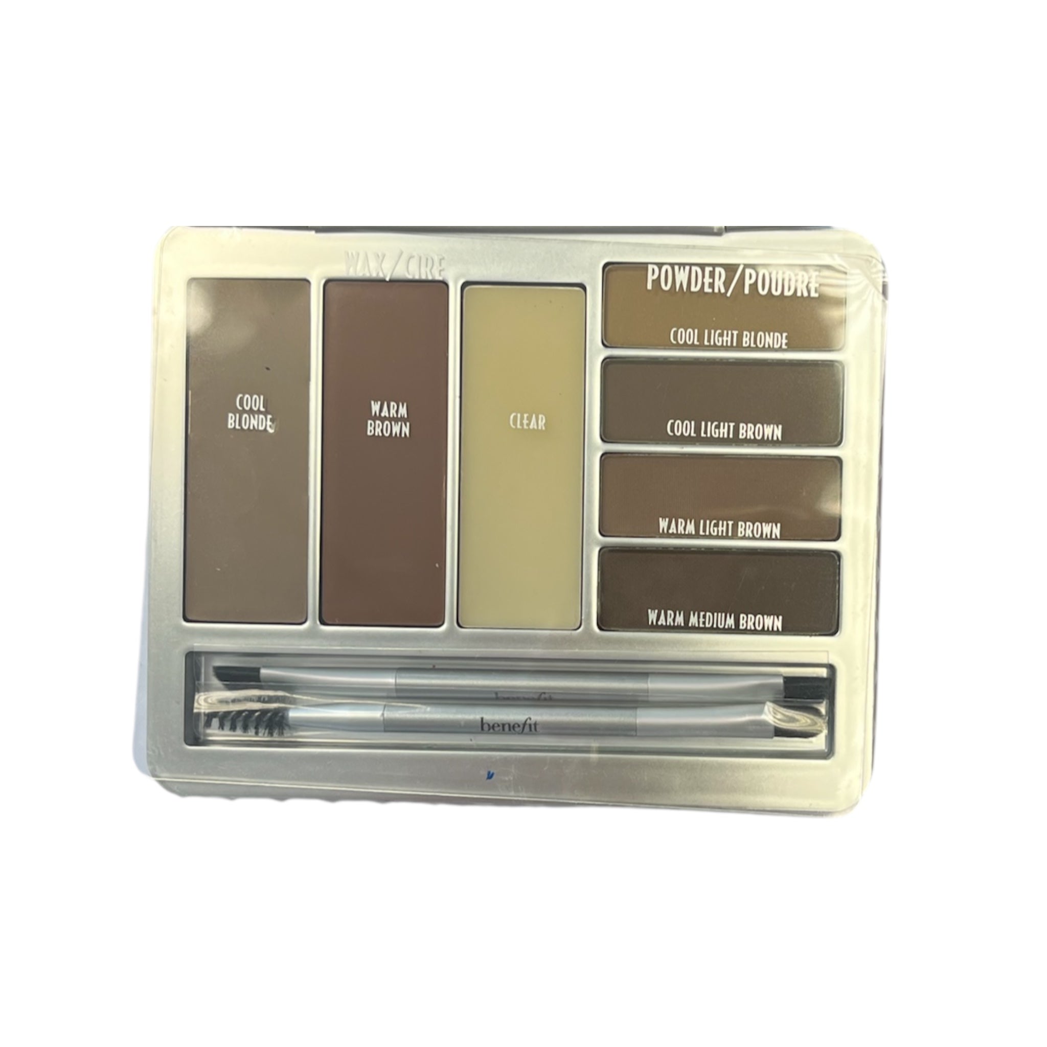 Benefit - Brow Zings Pro Palette - Shade Light-Medium - NEW (Slight Damage)