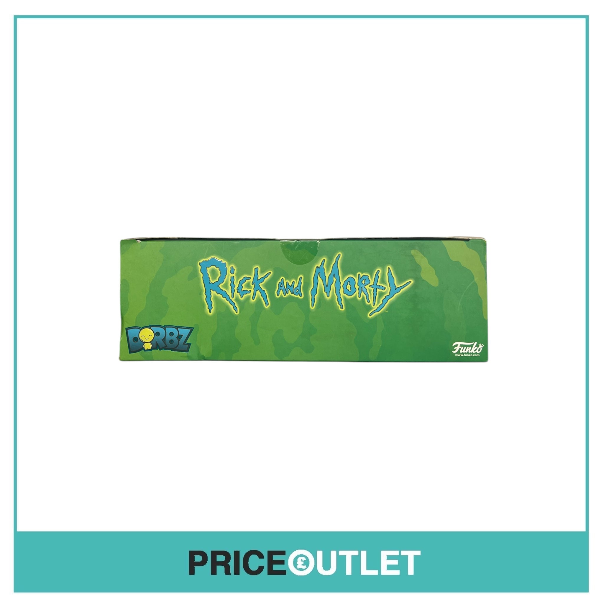 Funko - Dorbz - Police Rick & Morty 2 Pack (Damaged)