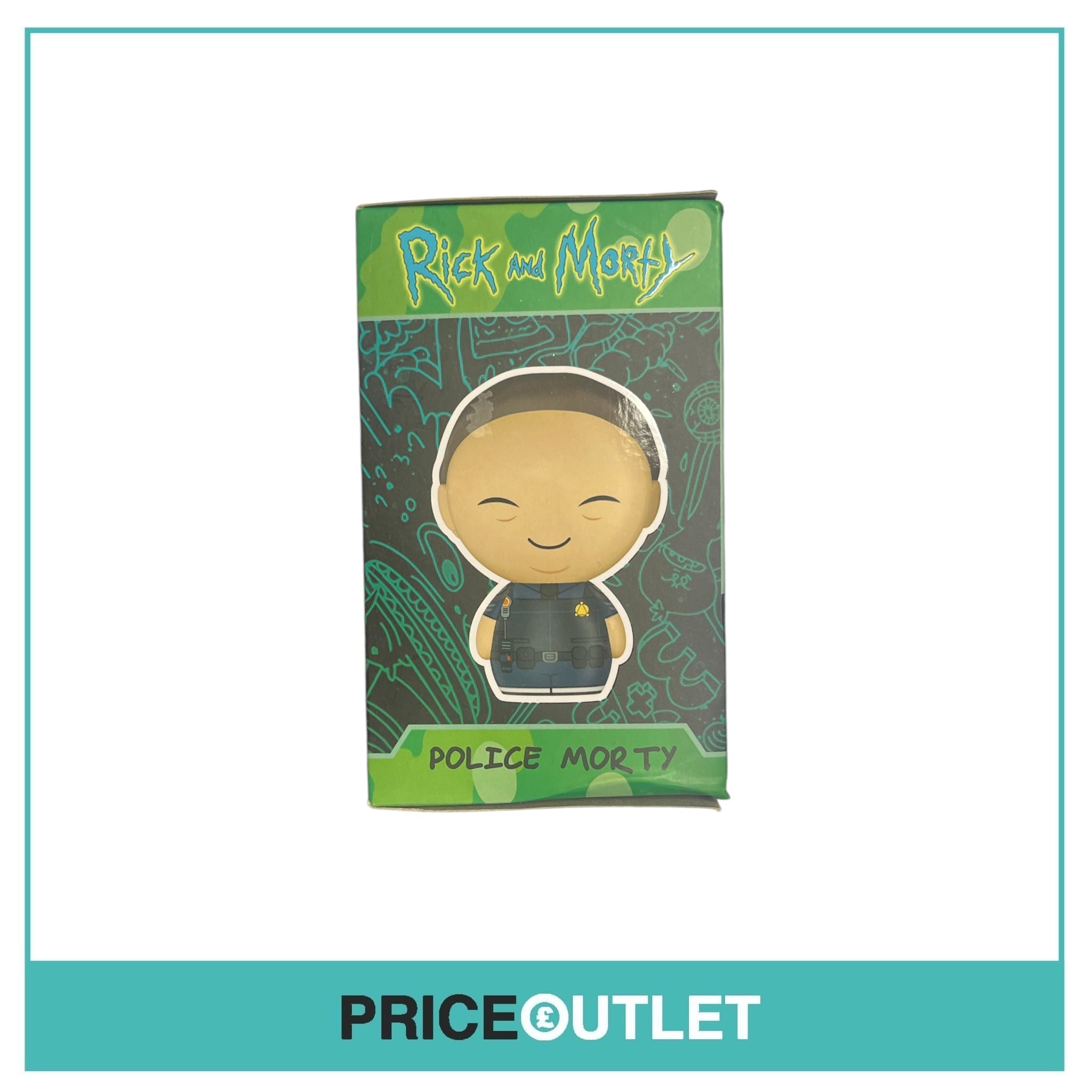 Funko - Dorbz - Police Rick & Morty 2 Pack (Damaged)
