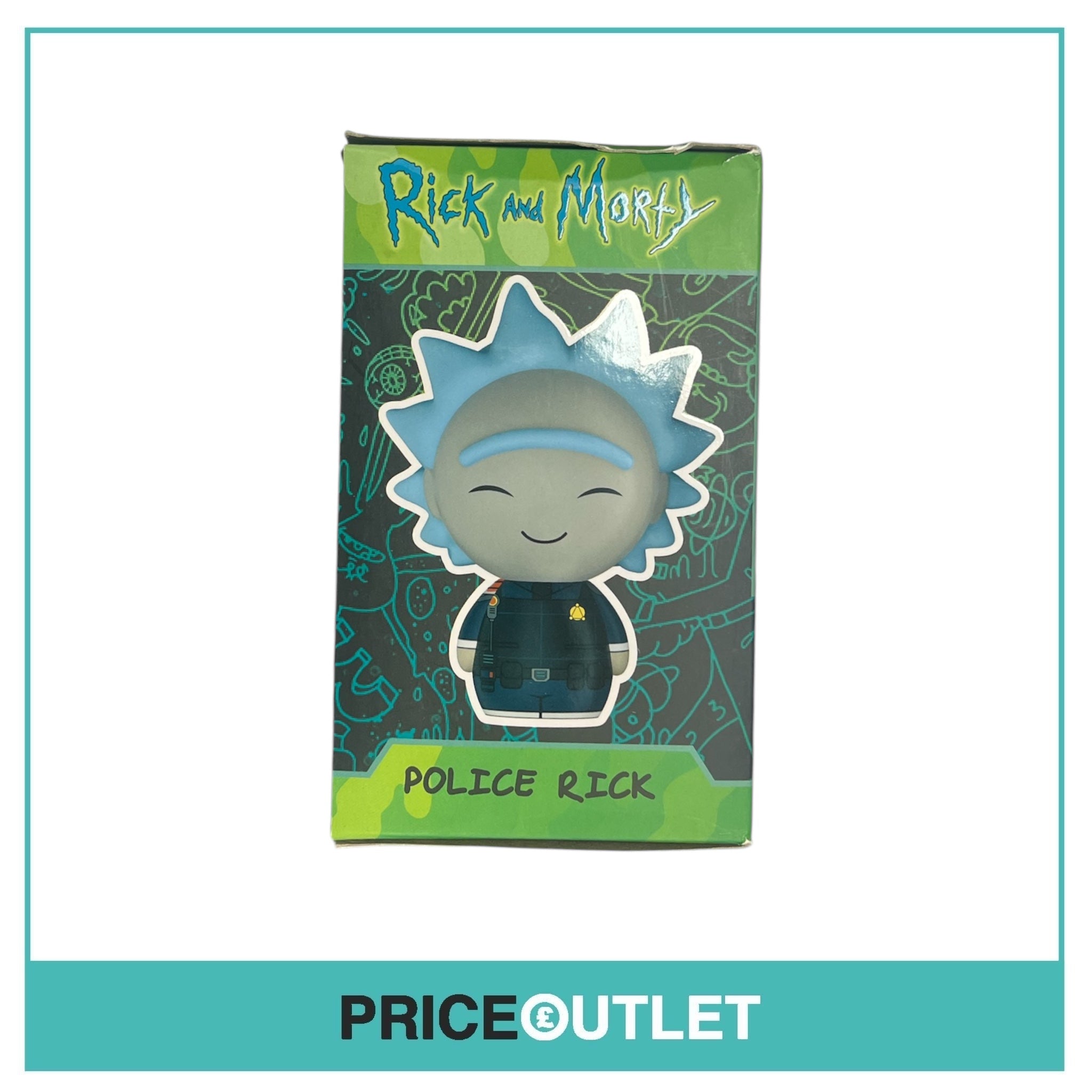 Funko - Dorbz - Police Rick & Morty 2 Pack (Damaged)
