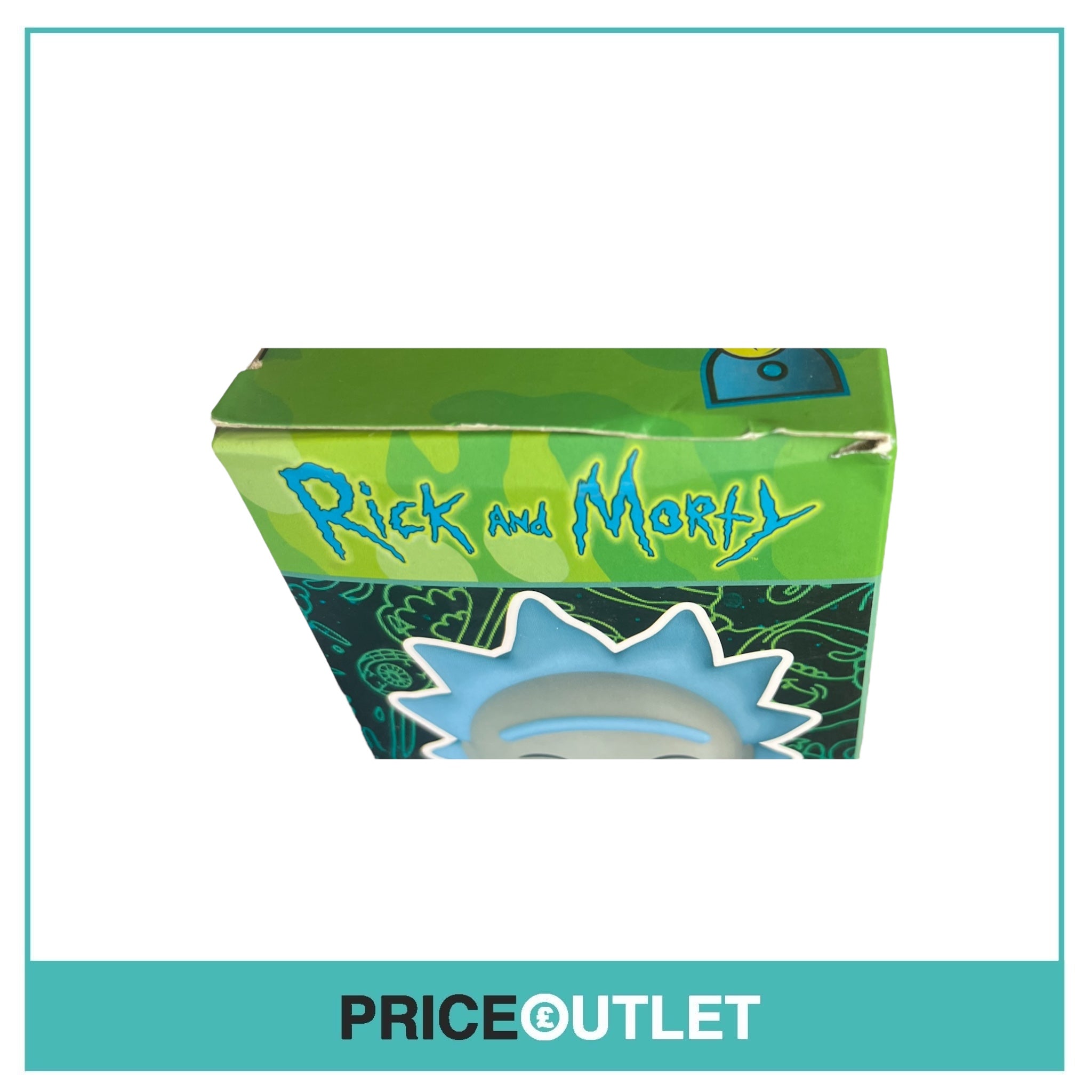 Funko - Dorbz - Police Rick & Morty 2 Pack (Damaged)