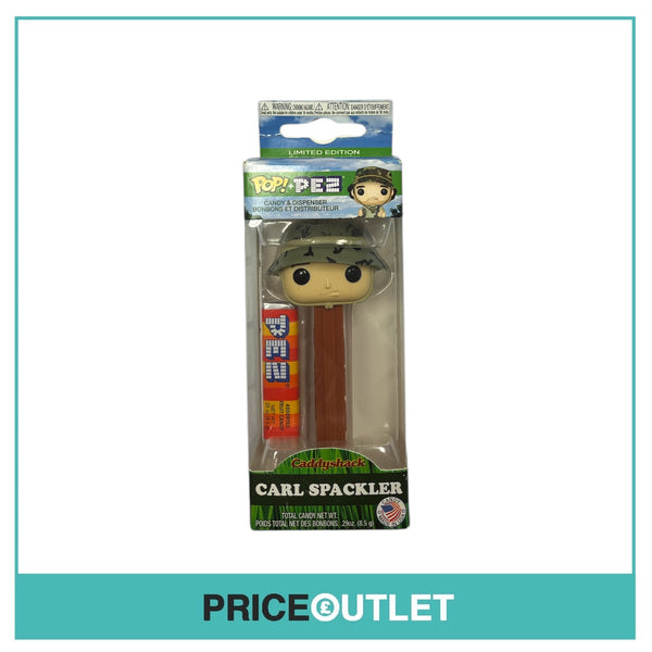 Funko - Pez - Caddyshack - Carl Spackler - BRAND NEW (Slight Damage)