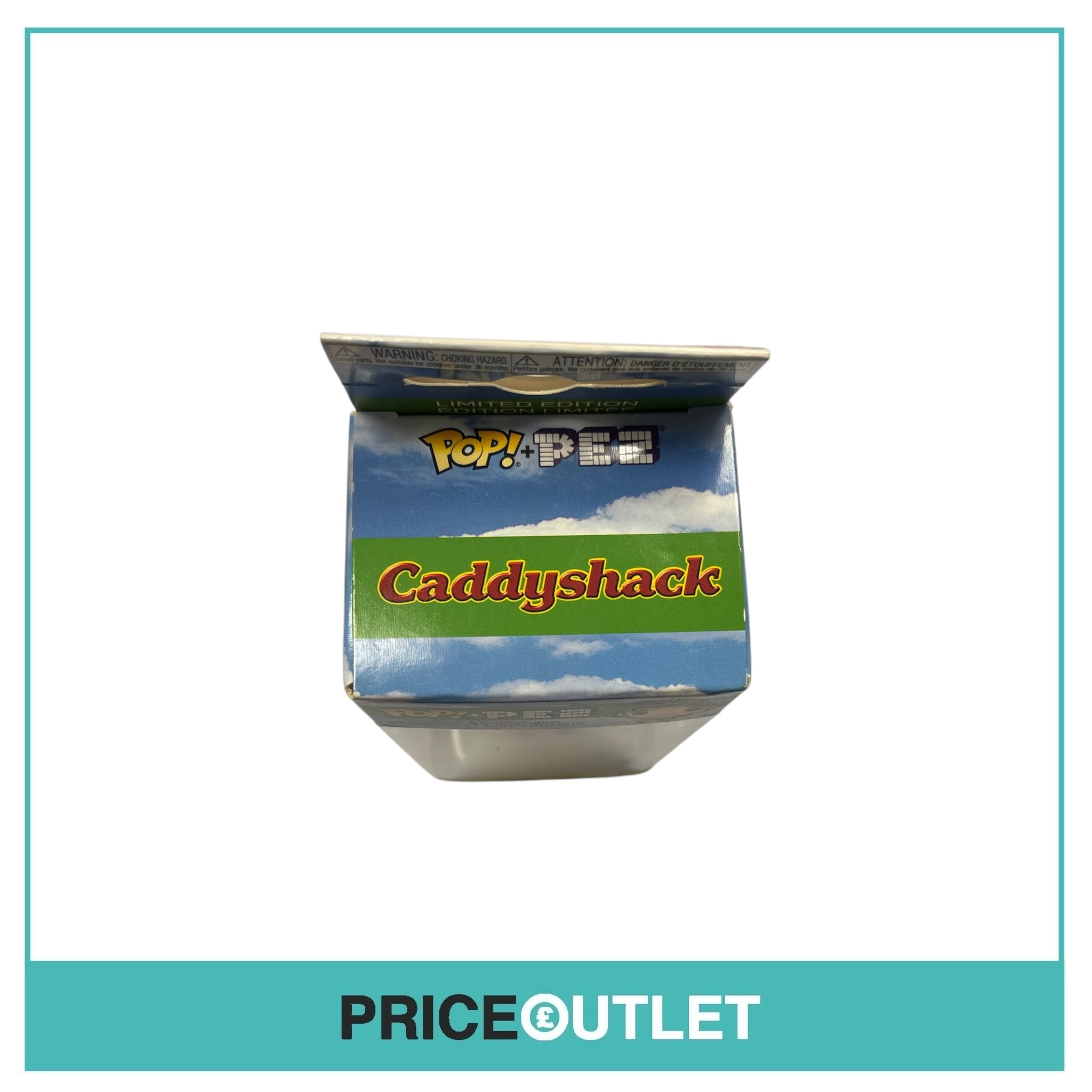 Funko - Pez - Caddyshack - Carl Spackler - BRAND NEW (Slight Damage)