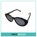 Black Frame 3D Patterned Sunglasses RRP £325