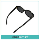 Black Frame 3D Patterned Sunglasses RRP £325