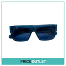 Blue Translucent Frame Sunglasses RRP £325