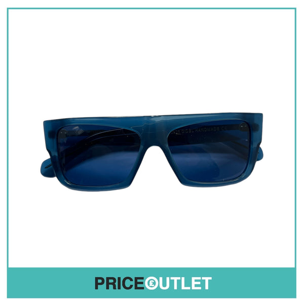 Blue Translucent Frame Sunglasses RRP £325