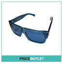 Blue Translucent Frame Sunglasses RRP £325
