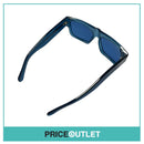Blue Translucent Frame Sunglasses RRP £325