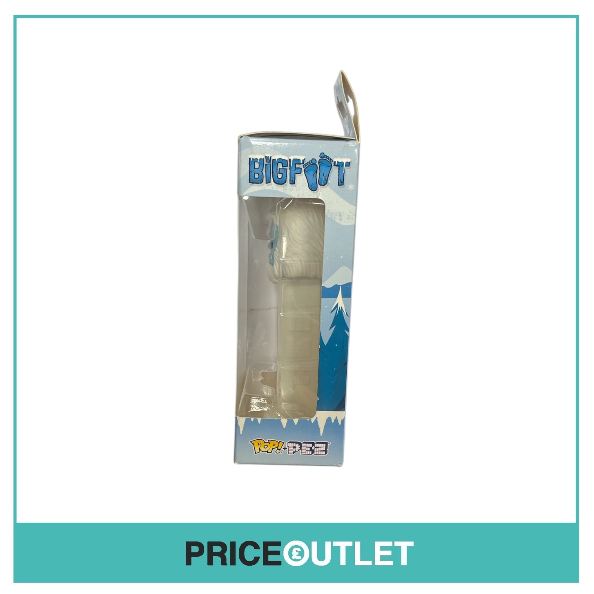 Funko - Pez - Bigfoot - Snowy Bigfoot - BRAND NEW (Slight Damage)